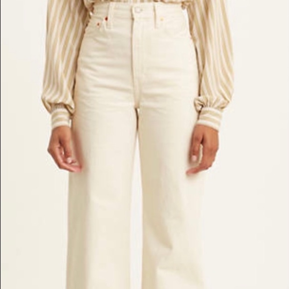 Levi's Wide Ribcage Jeans